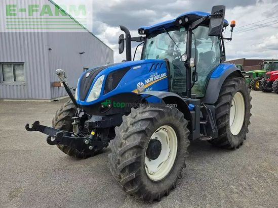 Tractor agrícola - New Holland - t.6 155 dc