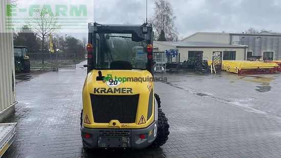 Minicargadora - kramer - 5040