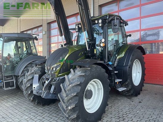 Tractor agrícola - Valtra - n155 a m. fl, rüfa und fk