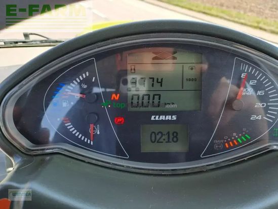 Tractor agrícola - Claas - arion 550 cmatic