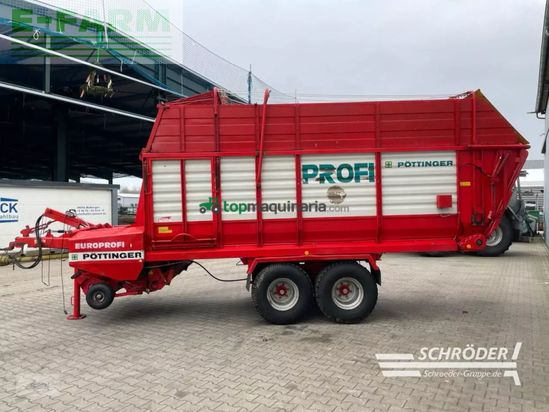 Remolqu agrícola - Pöttinger - europrofi i