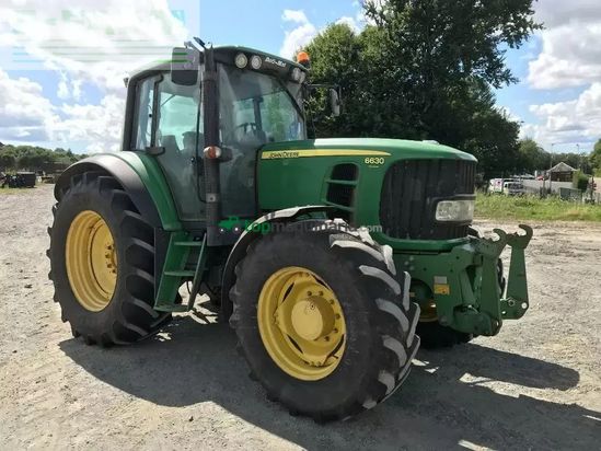 Tractor agrícola - John Deere - 6630 premium