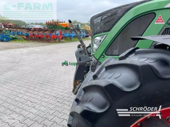 Tractor agrícola - Fendt - 724 vario scr profi Profi