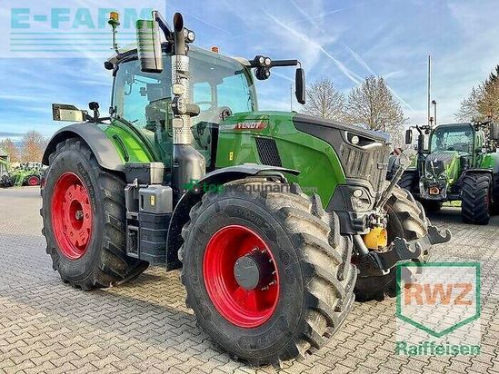 Tractor agrícola - Fendt - 728 gen7 profi+ *voll/neuwertig*