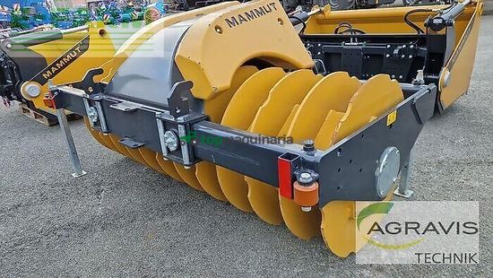 Remolqu esparcidor -  - silagewalze silo kompakt sk 250 h