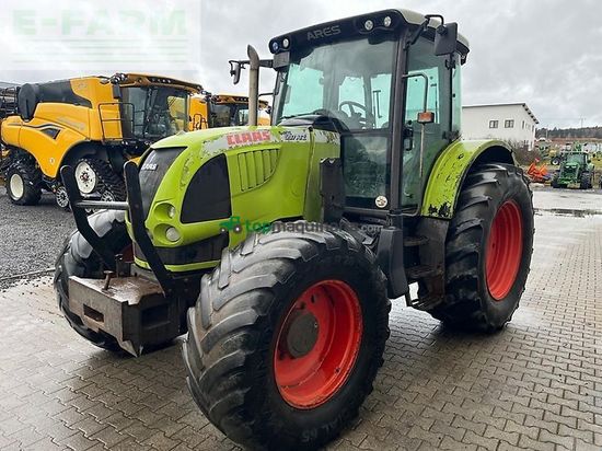 Tractor agrícola - Claas - ares 697 atz