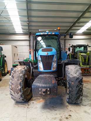 Tractor agrícola - New Holland - TG255