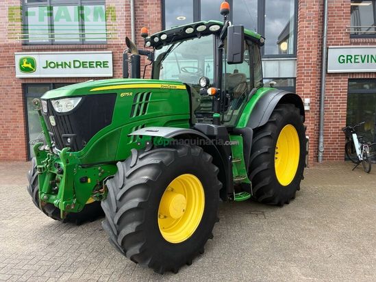 Tractor agrícola - John Deere - 6175r