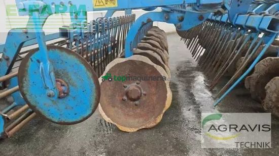 Grada de disco - Lemken - rubin 9/300 u