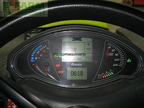 Tractor agrícola - Claas - arion 660 cmatic