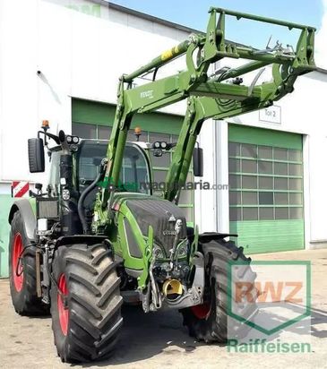 Tractor agrícola - Fendt - 724 vario s4 profi plus ProfiPlus