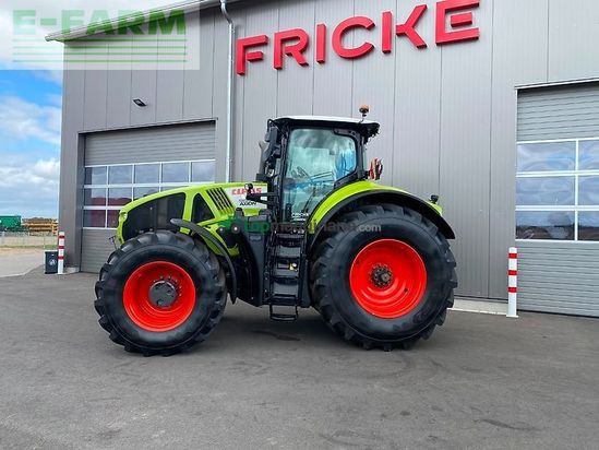 Tractor agrícola - Claas - axion 960 cmatic