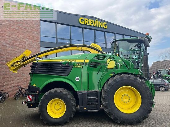 Cosechadora de Cereal - John Deere - 9900i prodrive 40 km/h