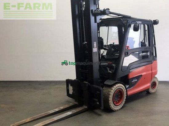 Elevadora - Linde - e 50/600 hl 388