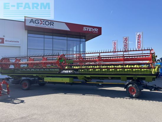 Cabezal - Claas - 1230 convio flex + schneidwerkswagen