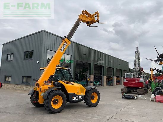 Telescopica - JCB - 538-60 agri xtra telehandler (st25373