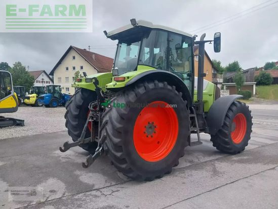 Tractor agrícola - Claas - ares 816 rz RZ