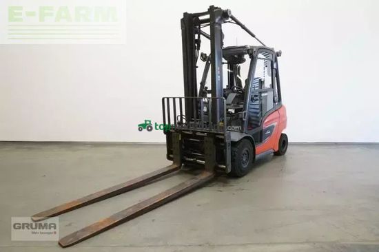 Elevadora - Linde - h 35 t 1202