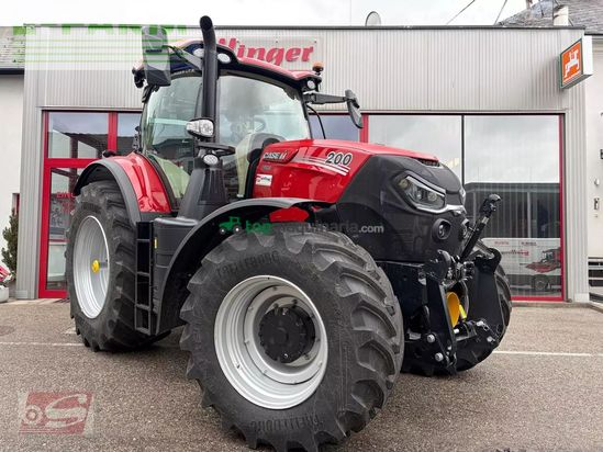 Tractor agrícola - Case IH - puma 200 cvxdrive