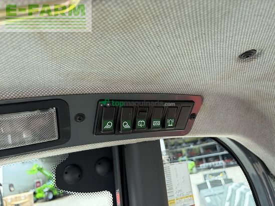 Minicargadora - Weidemann - 2080 kabine 75ps 30km/h