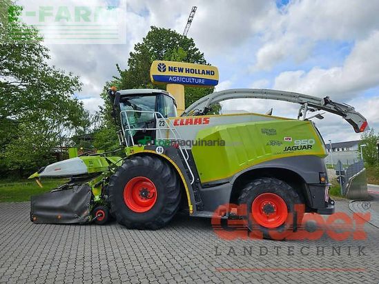 Cosechadora de Cereal - Claas - jaguar 950 4-trac, typ 497