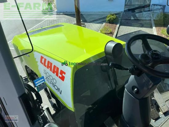 Tractor agrícola - Claas - xerion 5000 trac vc, 358 ps