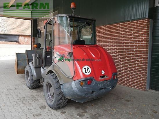 Minicargadora - Ahlmann - ax 100 mecalac