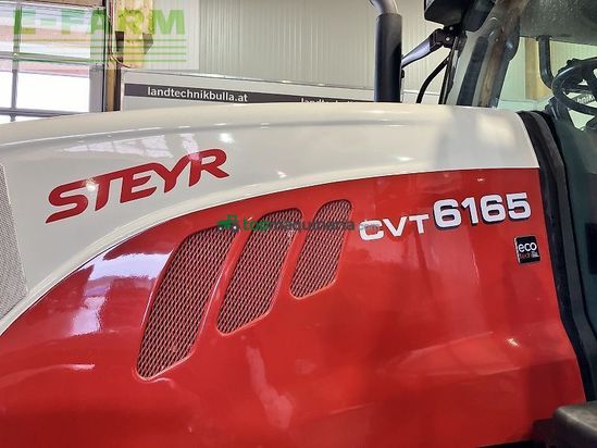 Tractor agrícola - Steyr - 6165 cvt hi-escr profi