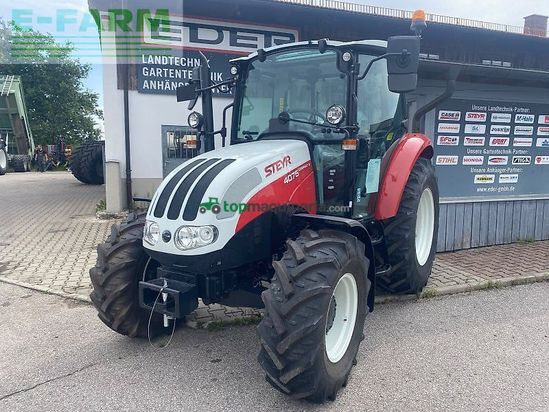 Tractor agrícola - Steyr - kompakt 4075 s