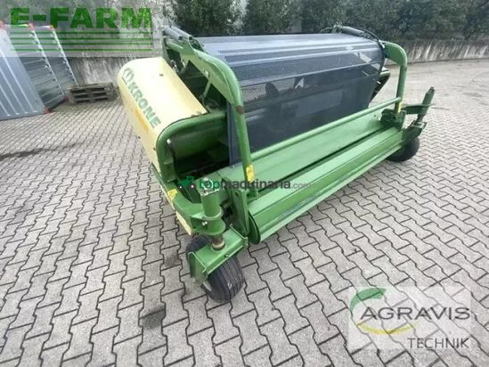 Cosechadora de Cereal - Krone - big x 700
