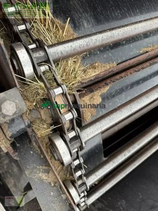 Empacadora gigant - Case IH - rb 344