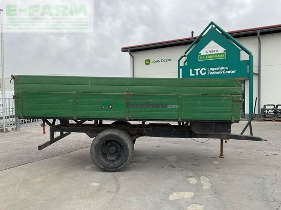 Remolqu agrícola -  - 4.70x2.27x0.85