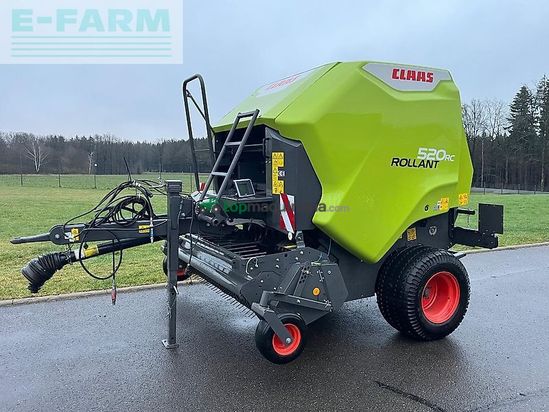 Empacadora gigant - Claas - rollant 520 rc