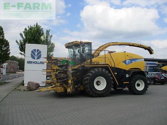 Cosechadora de Cereal - New Holland - fr 9050 / fr9050