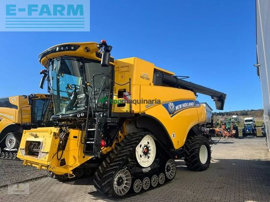 Cosechadora de Cereal - New Holland - cr 8.80 raupe
