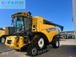 Cosechadora de Cereal - New Holland - cr 8.80 raupe