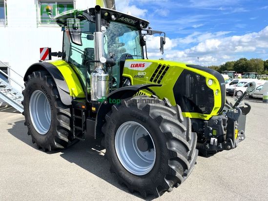 Tractor agrícola - Claas - arion 630 cmatic cis+, fkh + fzw