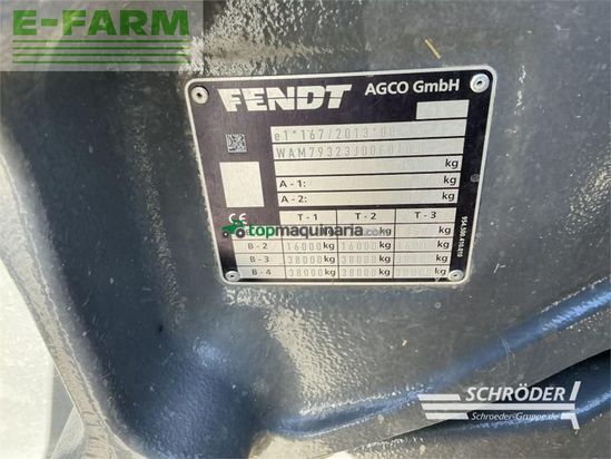 Tractor agrícola - Fendt - 728 vario gen7.1 profi plus