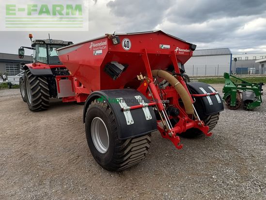 Combinado de siembra - Kverneland - flexcart