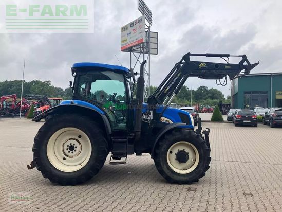 Tractor agrícola - New Holland - ts 115a