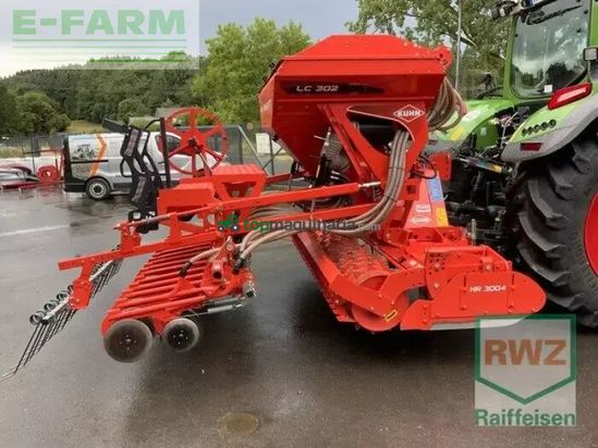 Sembradora directa - Kuhn - combiliner venta lc302 (55+10,2 ha)