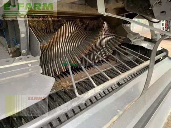 Empacadora gigant - Claas - rollant 455 rc uniwrap