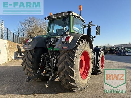 Tractor agrícola - Fendt - 936 vario profi plus