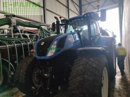 Tractor agrícola - New Holland - t7.315 hd