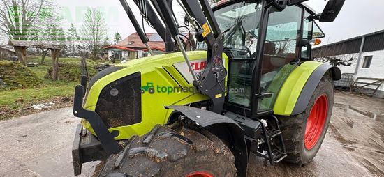 Tractor agrícola - Claas - Axos 320 C