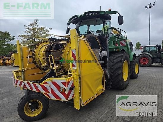 Cosechadora de Cereal - John Deere - 9600i