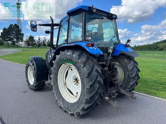 Tractor agrícola - New Holland - ts 115