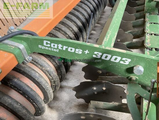 Grada de disco - Amazone - catros 3003