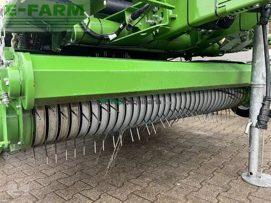 Empacadora gigant - Krone - comprima cf 155 xc