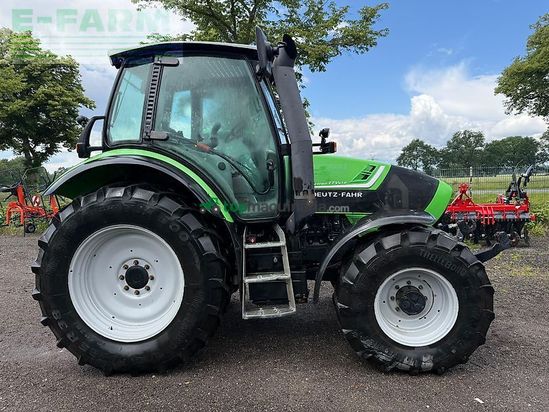 Tractor agrícola - Deutz-Fahr - agrotron ttv410